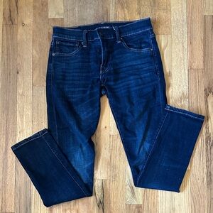 Lucky Brand Indigo Slim Straight Jeans